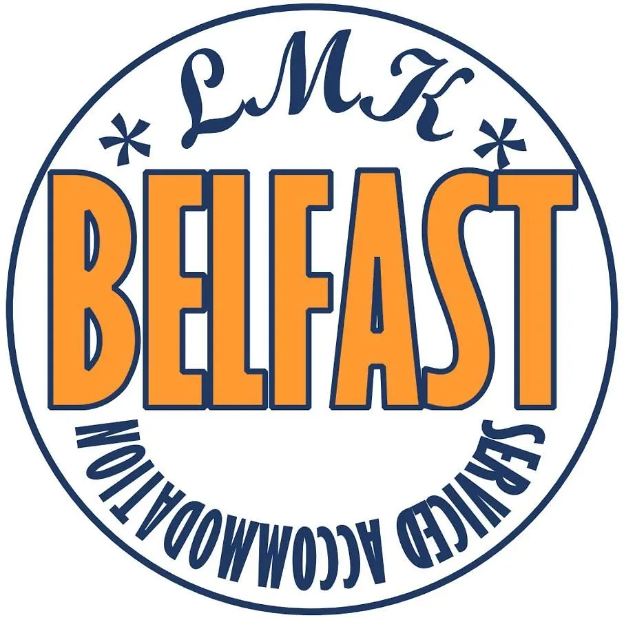 Apartment Lmk, 2 Bedroom Apartment, With Roof Terrace, Free Parking, Ev Charger, Great Location. Belfast