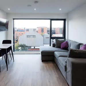 Apartment Charming 2br In The Heart Of, Belfast