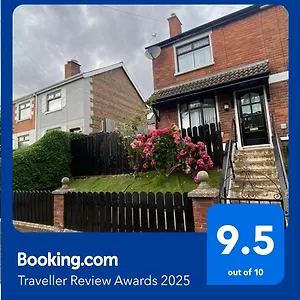 Holiday home Mairead - Cosy In Gaeltacht Quarter, Belfast
