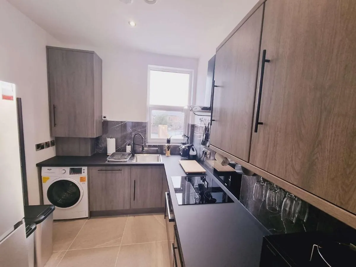 公寓 Lmk, 2 Bedroom Apartment, With Roof Terrace, Free Parking, Ev Charger, Great Location. 贝尔法斯特